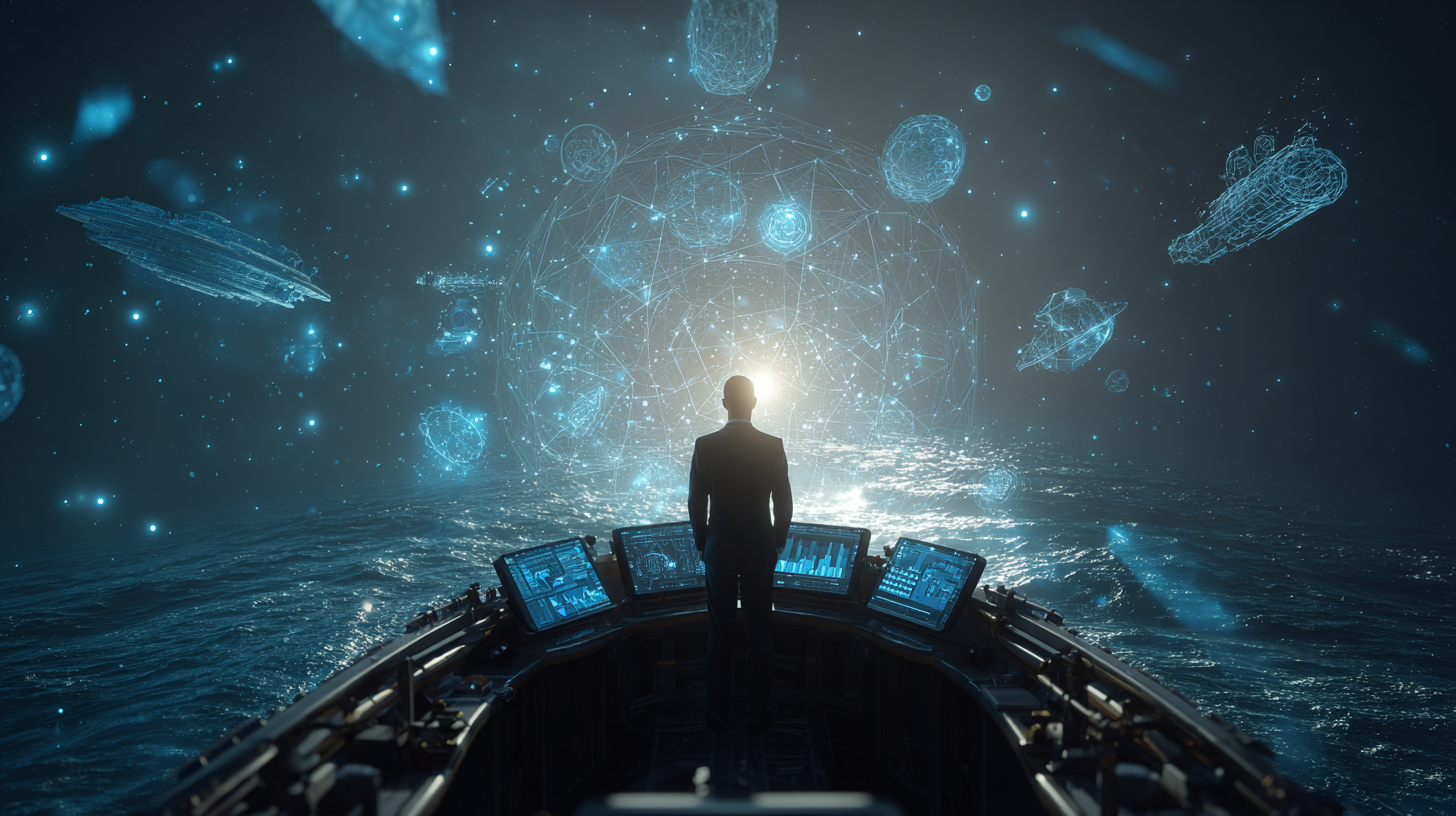 Abstract technology background